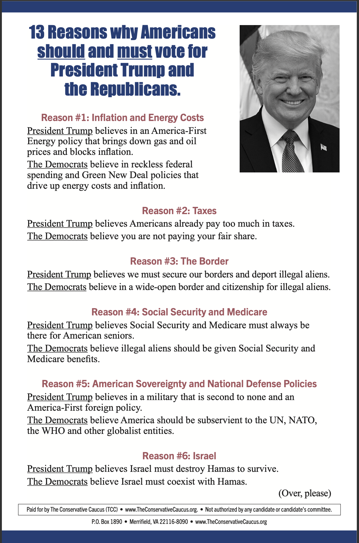 The Conservative Caucs