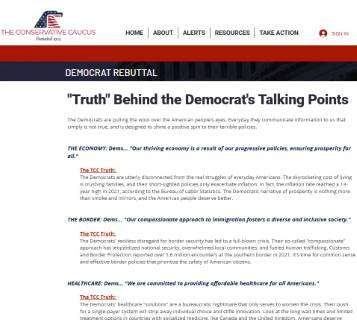 The Conservative Caucs